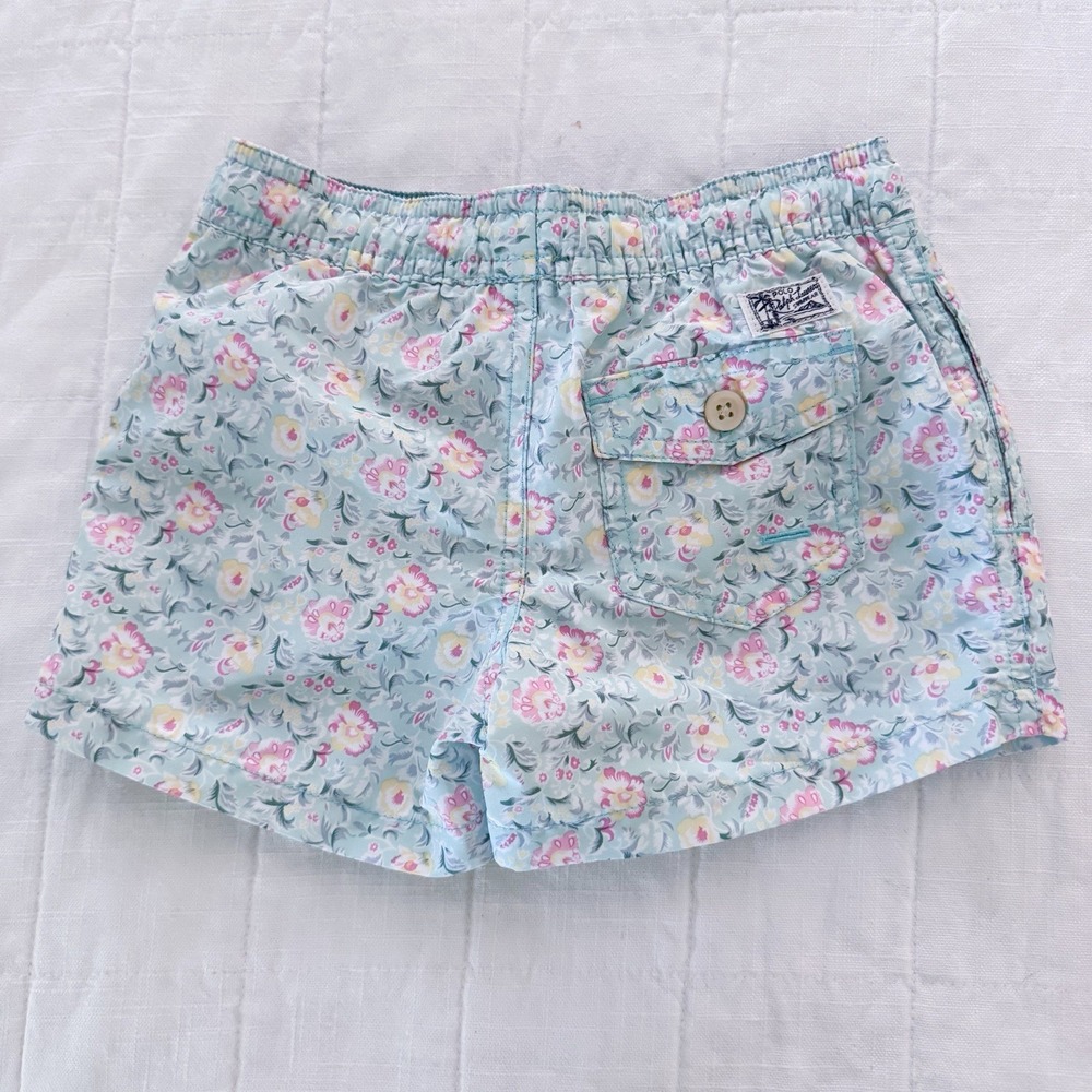 Polo Ralph Lauren Swim Trunks Boys 2T Blue Floral Mesh Lined NWOT - Picture 5 of 6